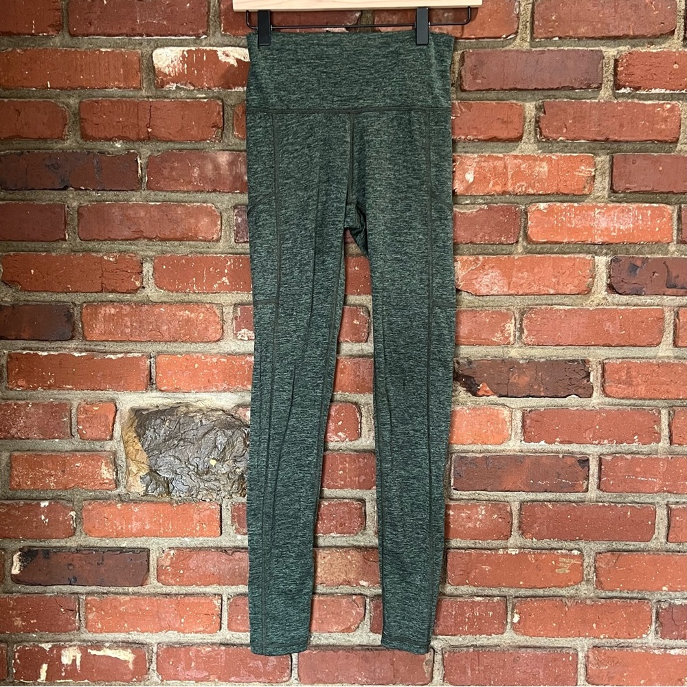 Aerie women's green chill.play.move. leggings‎ size small